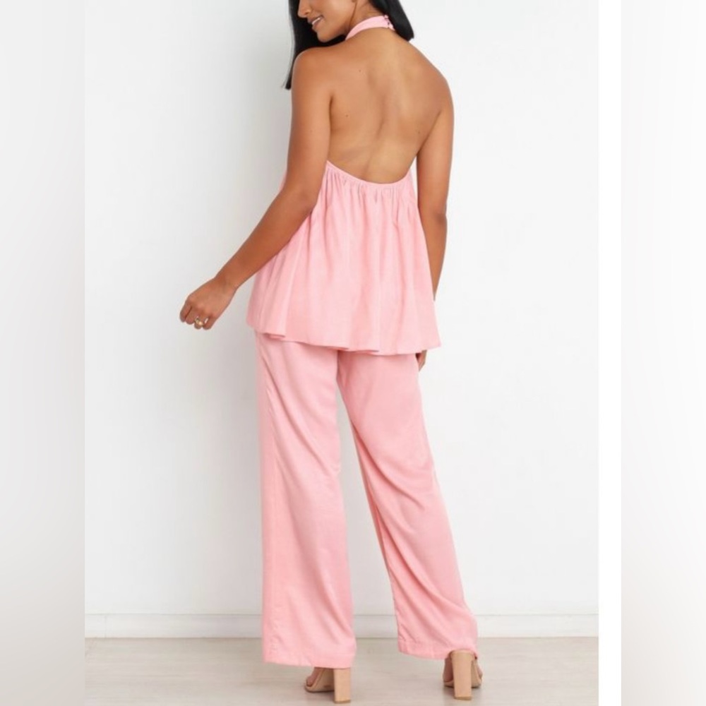 Petal and Pup pale pink Lenny set